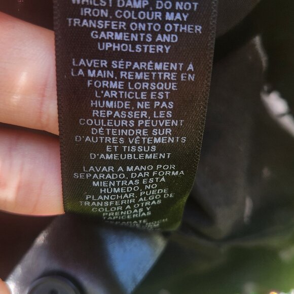 Rainbow sequin button-up shirt - Picture 6 of 6